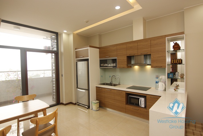 Nice three bedrooms apartment for rent in Trang An complex, Cau Giay district, Ha Noi